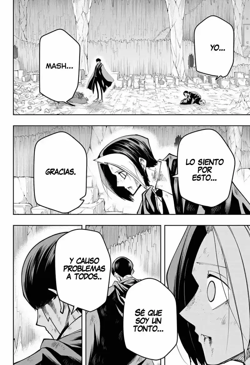 Read Mashle  Magic And Muscles ES Manga Online