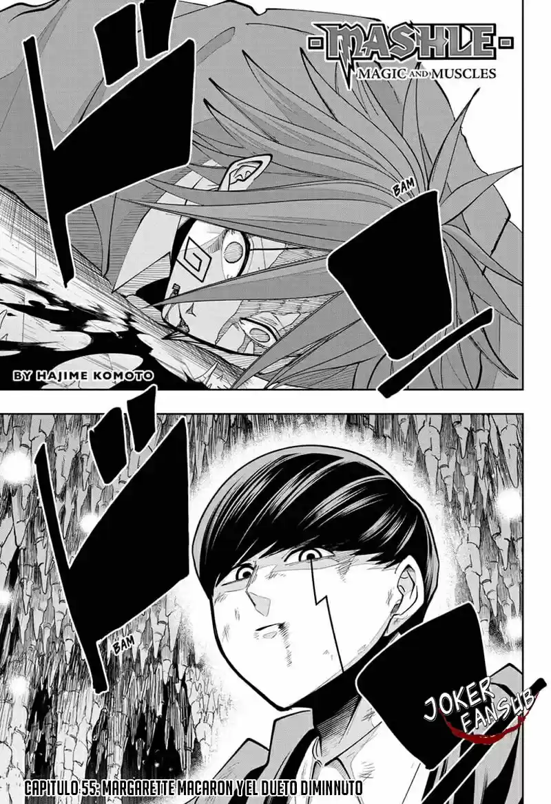 Read Mashle  Magic And Muscles ES Manga Online