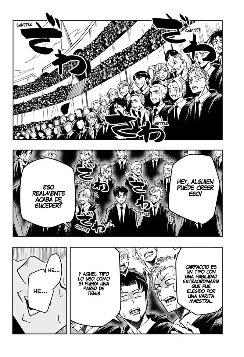 Read Mashle  Magic And Muscles ES Manga Online