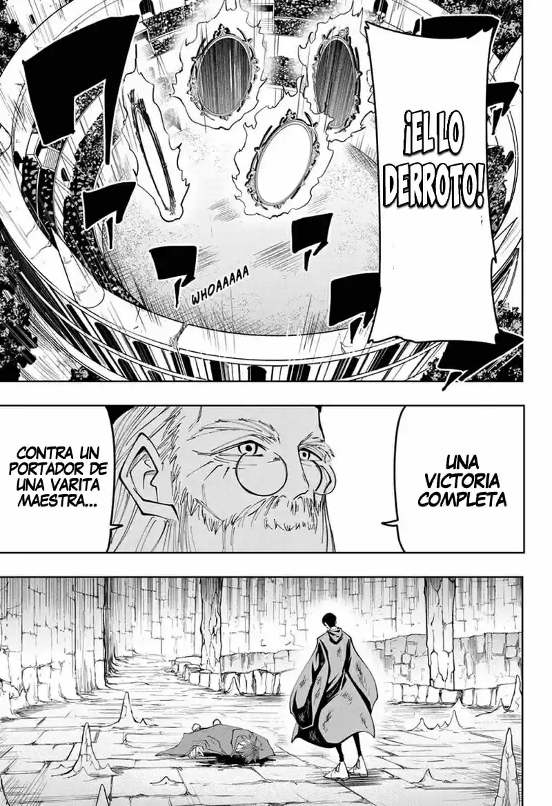 Read Mashle  Magic And Muscles ES Manga Online