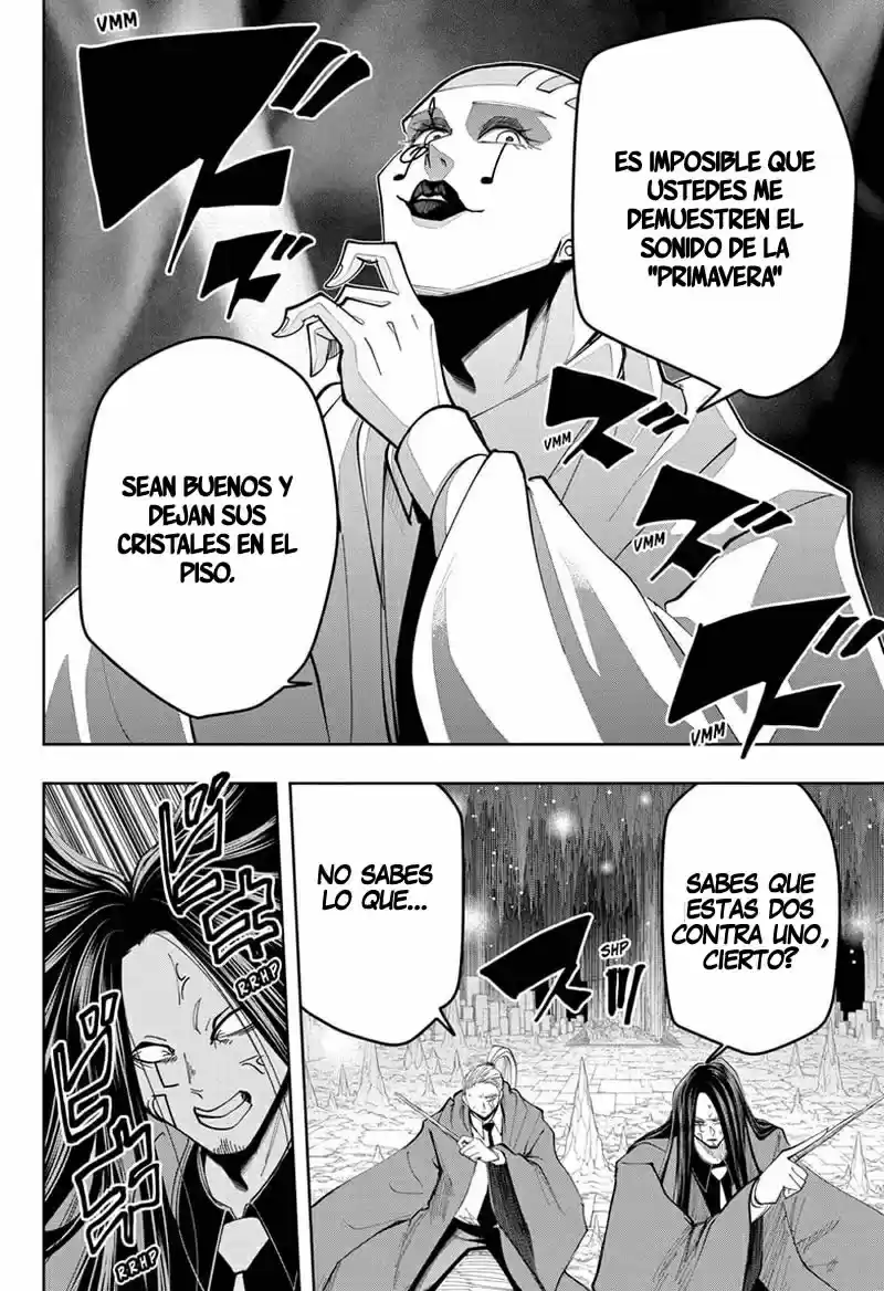 Read Mashle  Magic And Muscles ES Manga Online