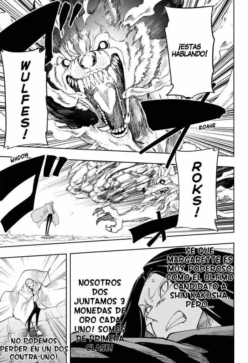 Read Mashle  Magic And Muscles ES Manga Online