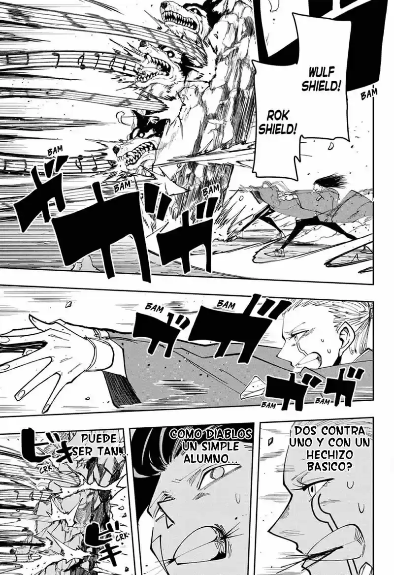 Read Mashle  Magic And Muscles ES Manga Online