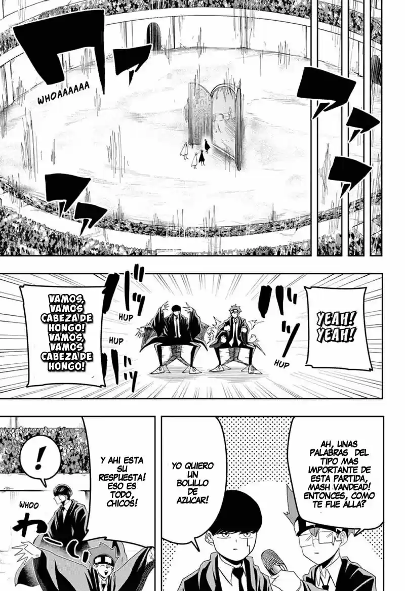 Read Mashle  Magic And Muscles ES Manga Online