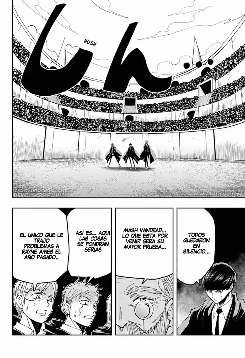 Read Mashle  Magic And Muscles ES Manga Online