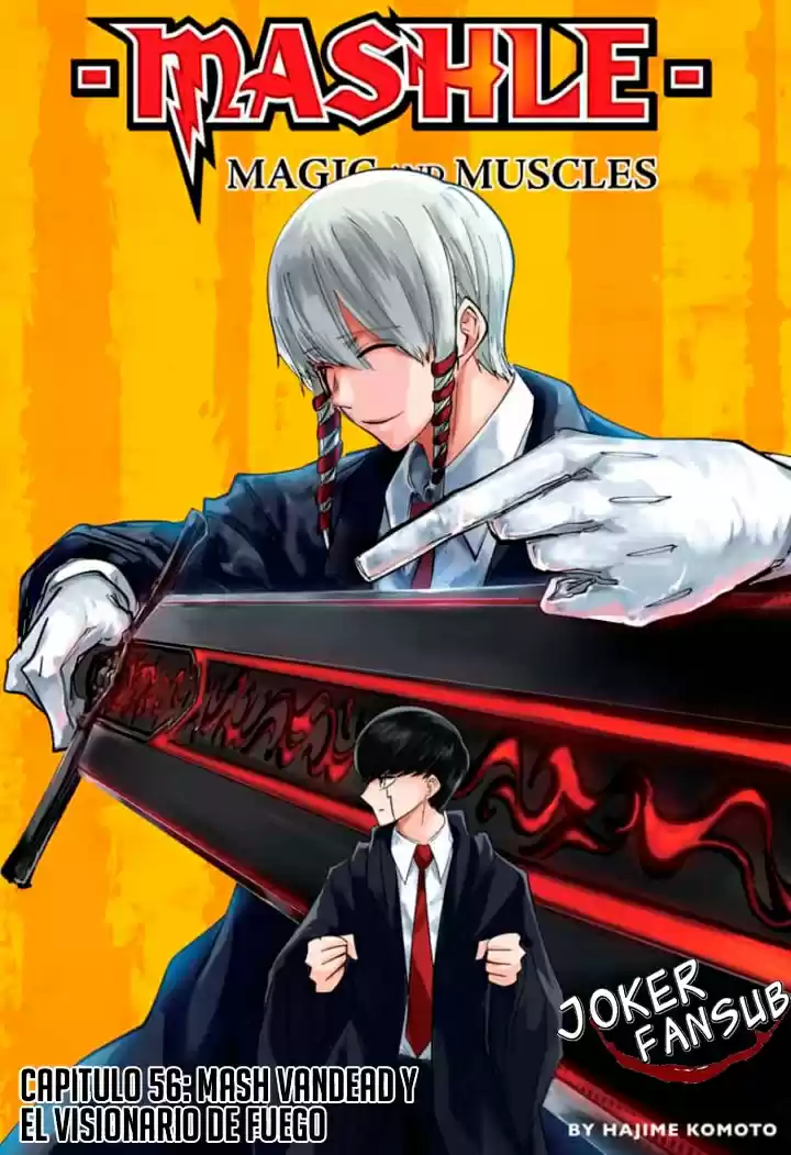 Read Mashle  Magic And Muscles ES Manga Online