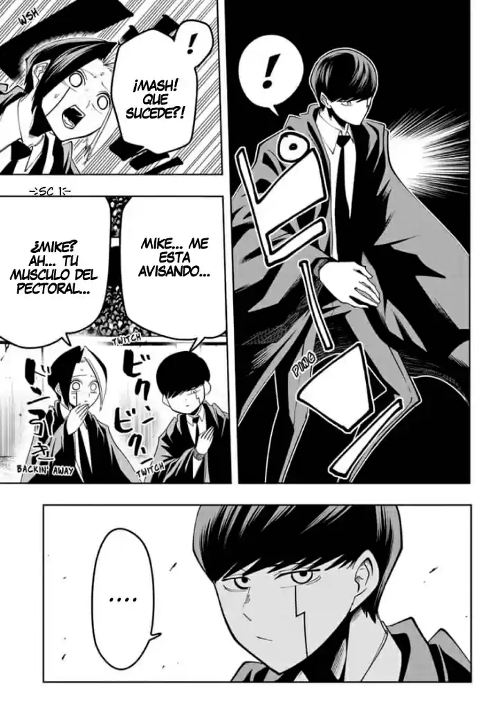 Read Mashle  Magic And Muscles ES Manga Online
