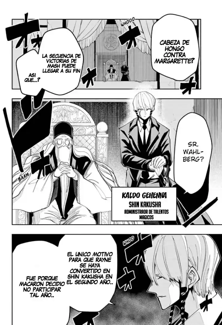 Read Mashle  Magic And Muscles ES Manga Online