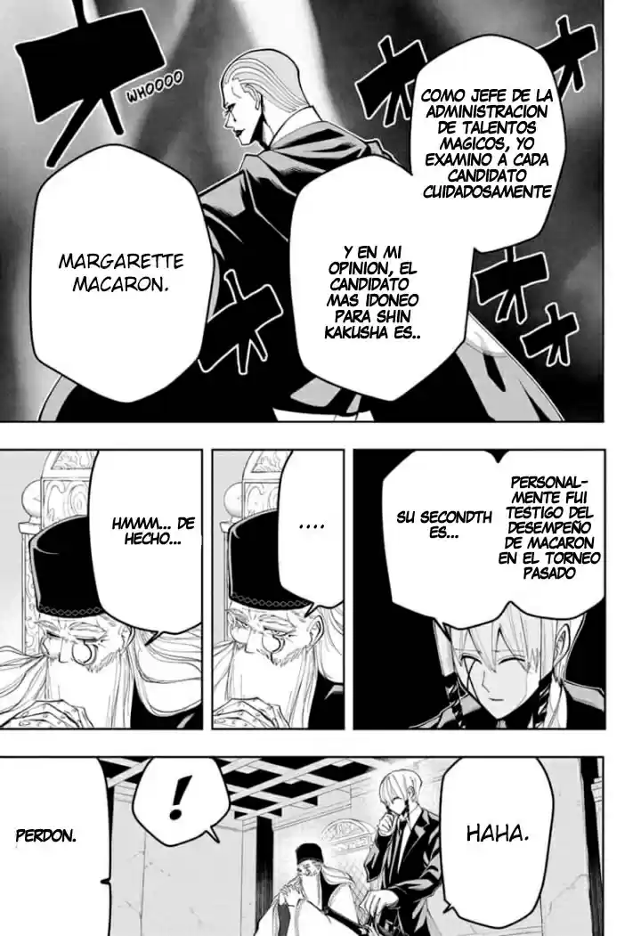 Read Mashle  Magic And Muscles ES Manga Online