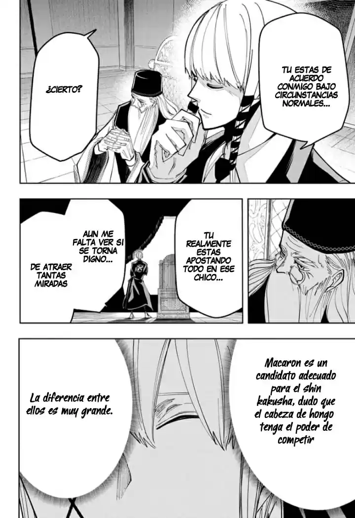 Read Mashle  Magic And Muscles ES Manga Online
