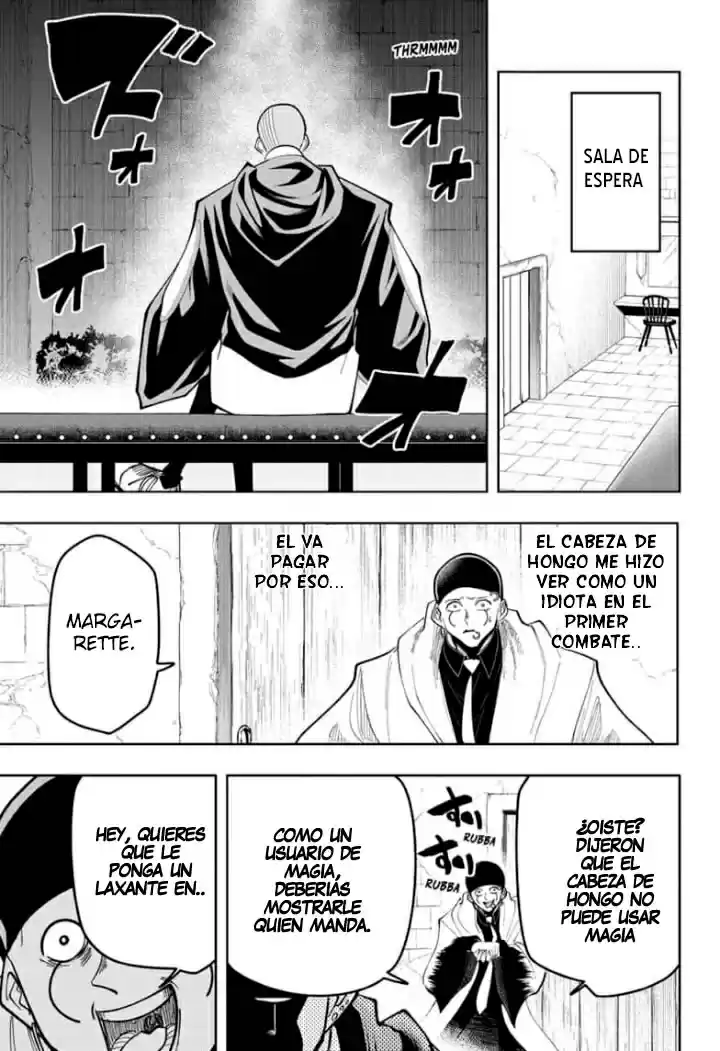 Read Mashle  Magic And Muscles ES Manga Online