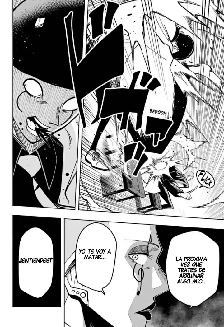 Read Mashle  Magic And Muscles ES Manga Online