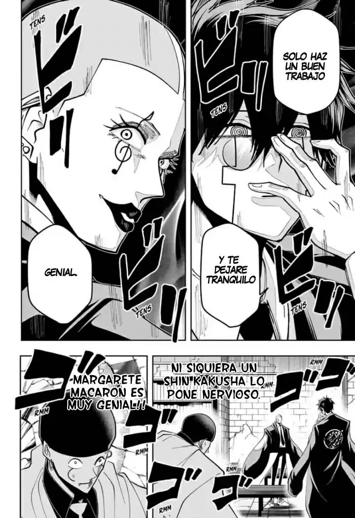 Read Mashle  Magic And Muscles ES Manga Online