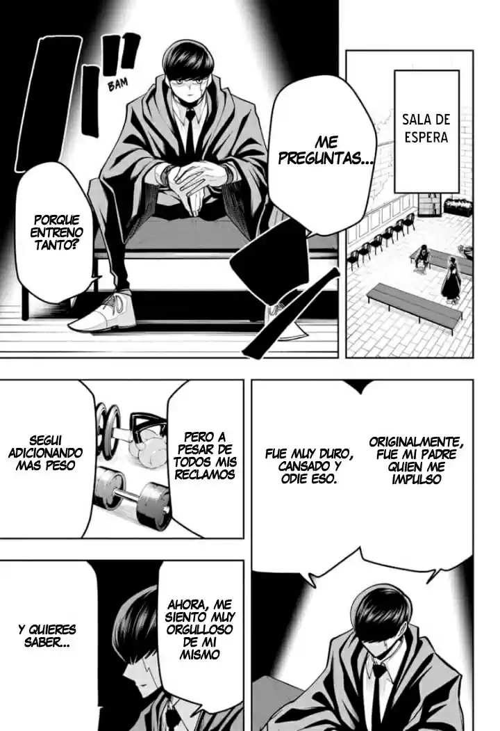 Read Mashle  Magic And Muscles ES Manga Online