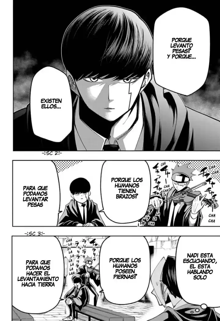 Read Mashle  Magic And Muscles ES Manga Online