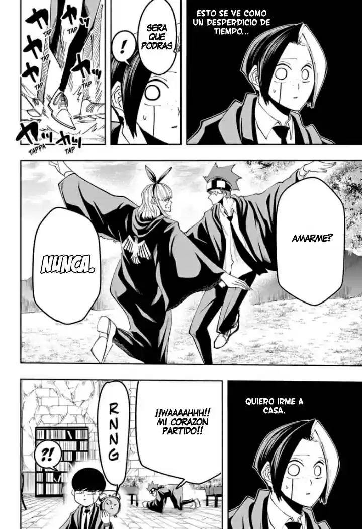 Read Mashle  Magic And Muscles ES Manga Online