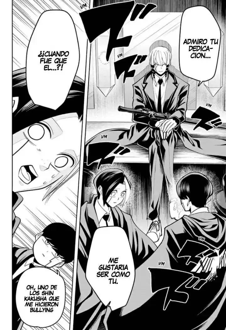 Read Mashle  Magic And Muscles ES Manga Online