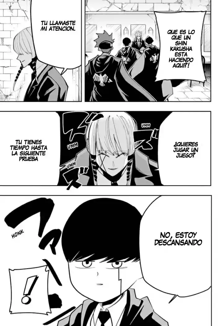 Read Mashle  Magic And Muscles ES Manga Online