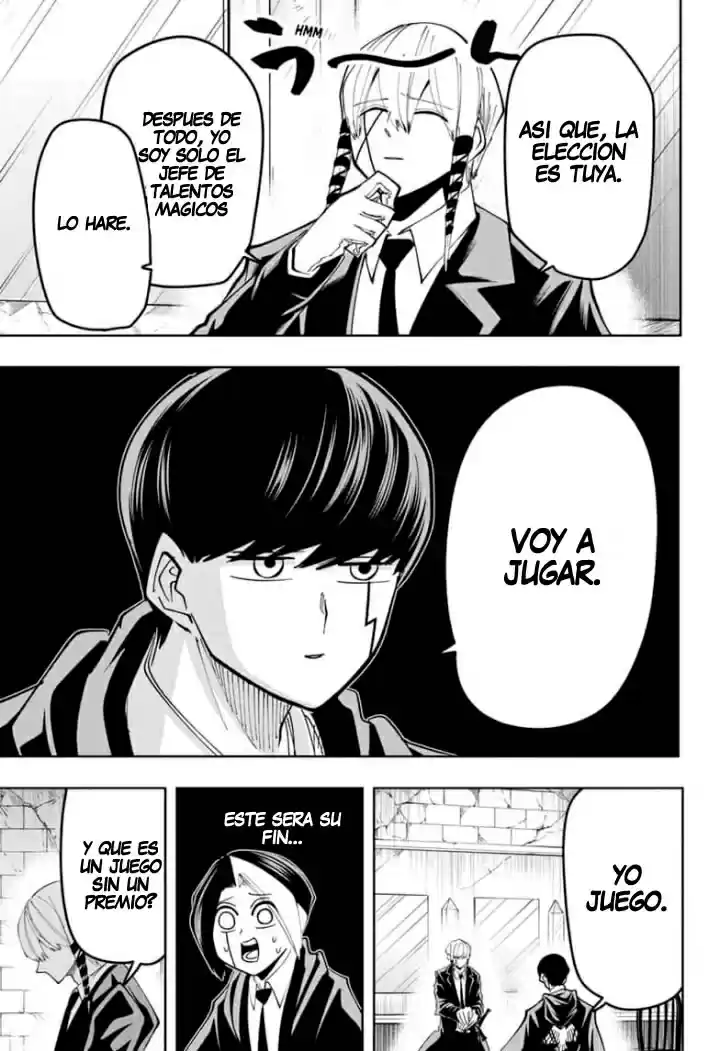 Read Mashle  Magic And Muscles ES Manga Online