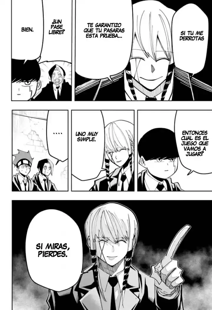 Read Mashle  Magic And Muscles ES Manga Online
