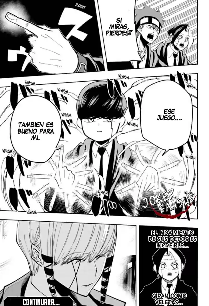 Read Mashle  Magic And Muscles ES Manga Online