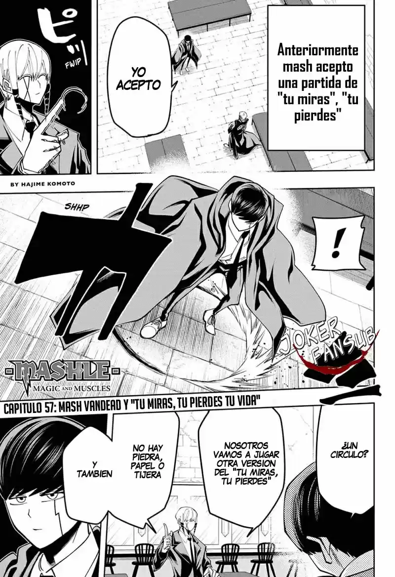 Read Mashle  Magic And Muscles ES Manga Online