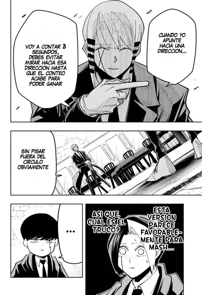 Read Mashle  Magic And Muscles ES Manga Online