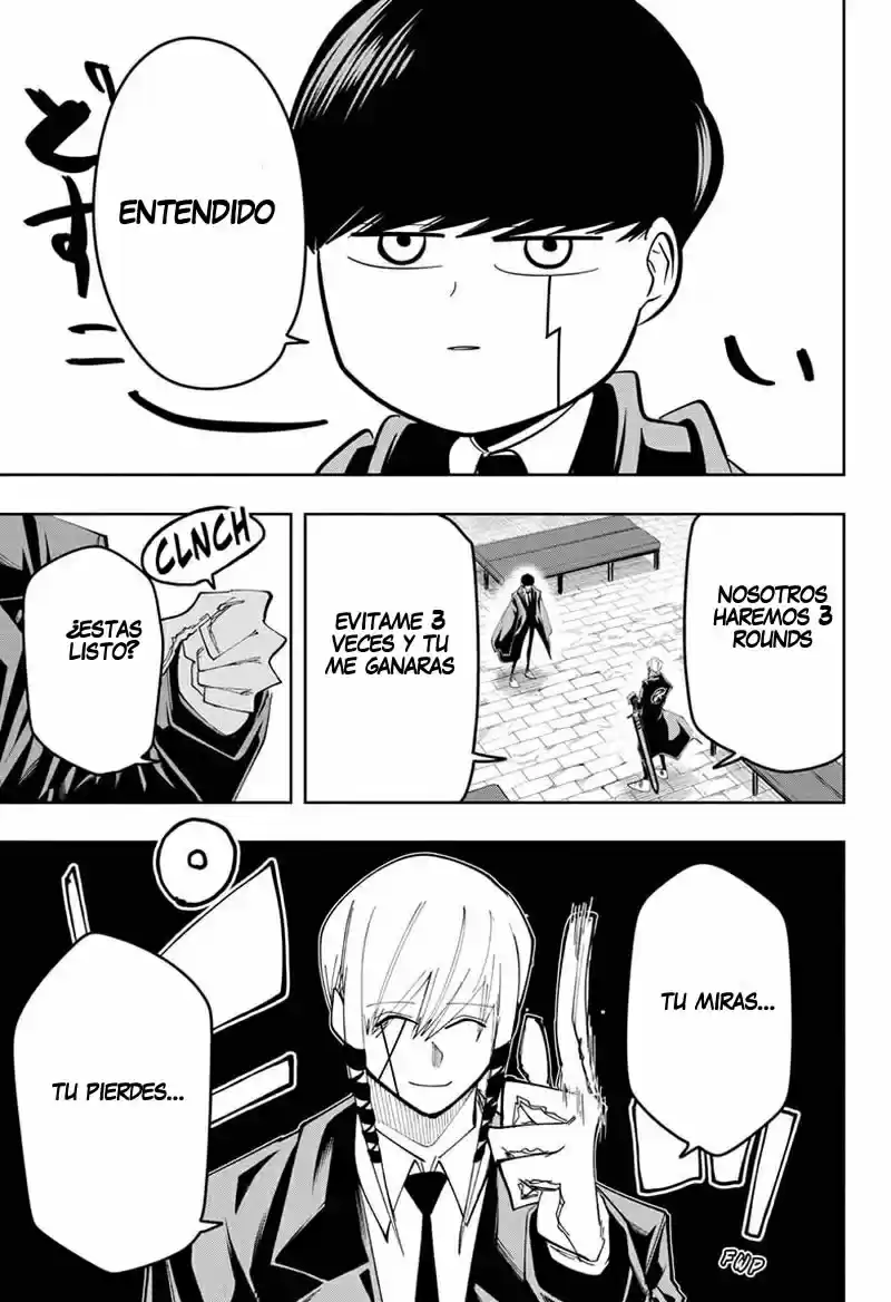 Read Mashle  Magic And Muscles ES Manga Online