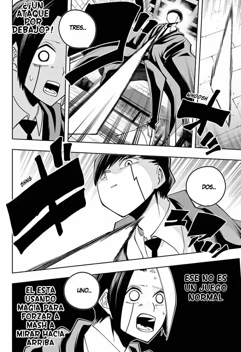 Read Mashle  Magic And Muscles ES Manga Online