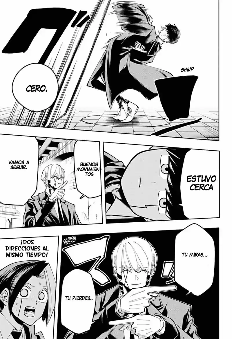 Read Mashle  Magic And Muscles ES Manga Online