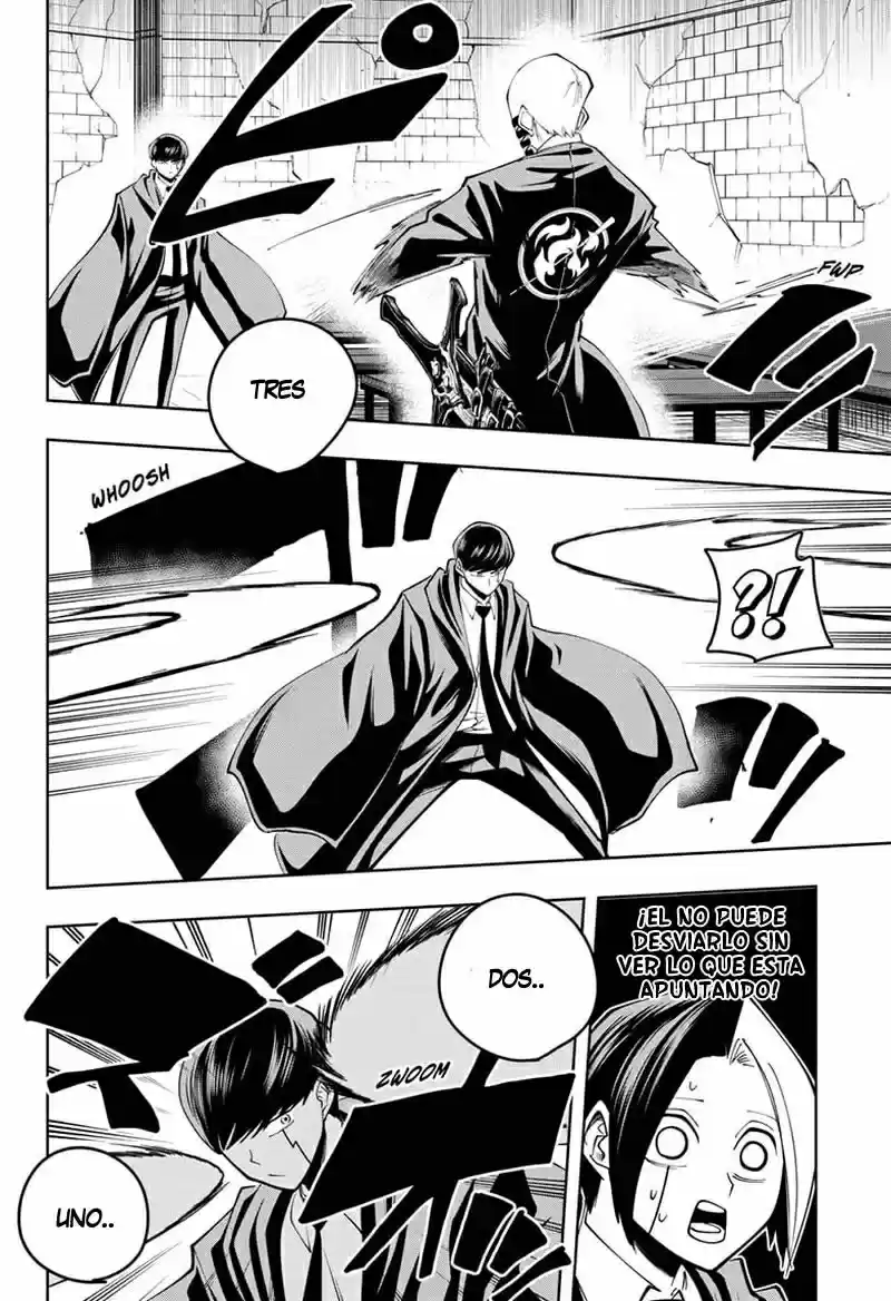 Read Mashle  Magic And Muscles ES Manga Online