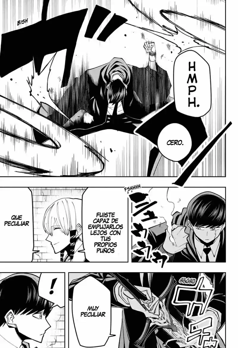Read Mashle  Magic And Muscles ES Manga Online