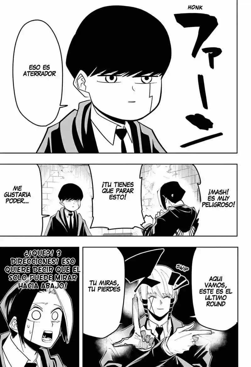 Read Mashle  Magic And Muscles ES Manga Online