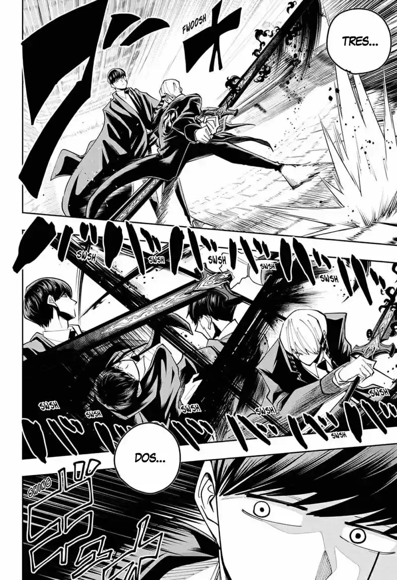Read Mashle  Magic And Muscles ES Manga Online