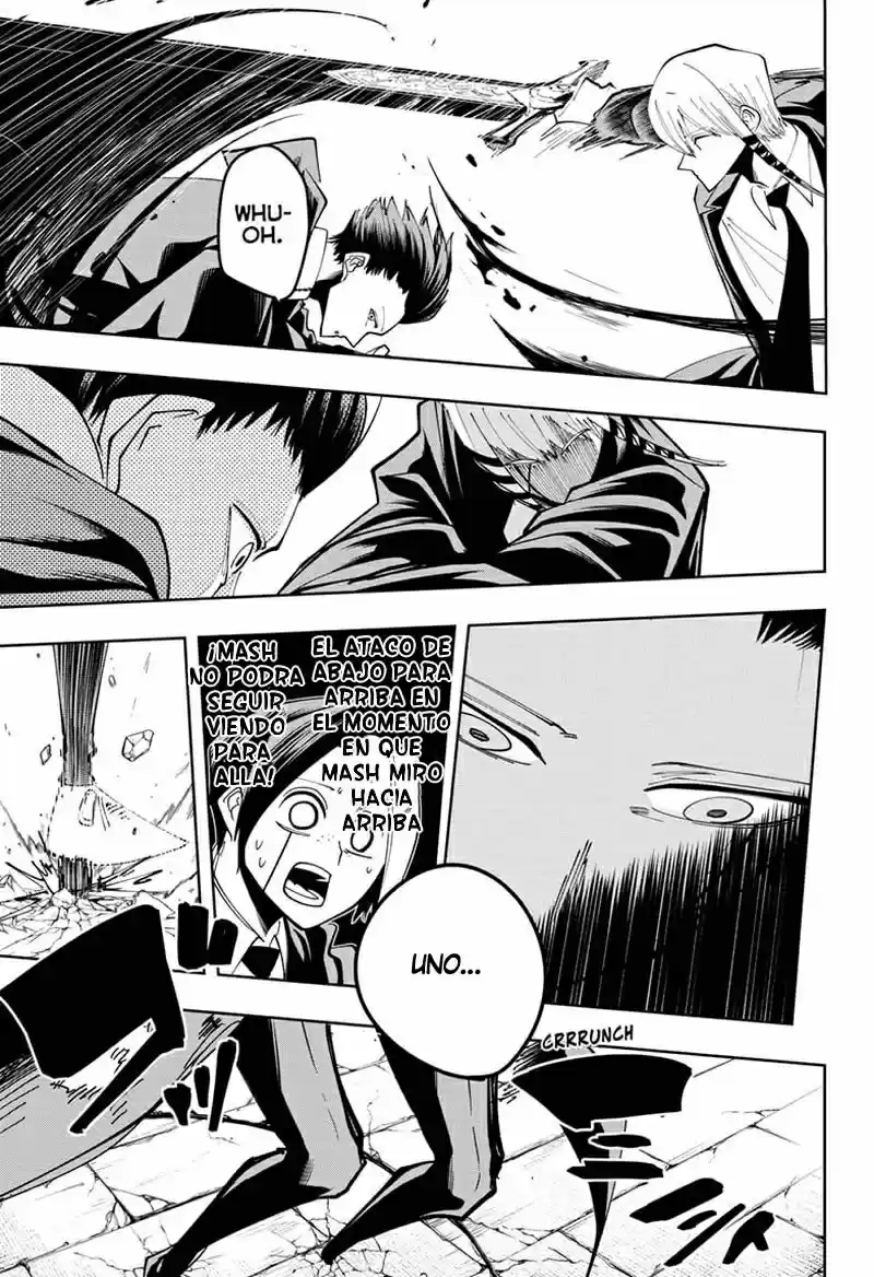 Read Mashle  Magic And Muscles ES Manga Online
