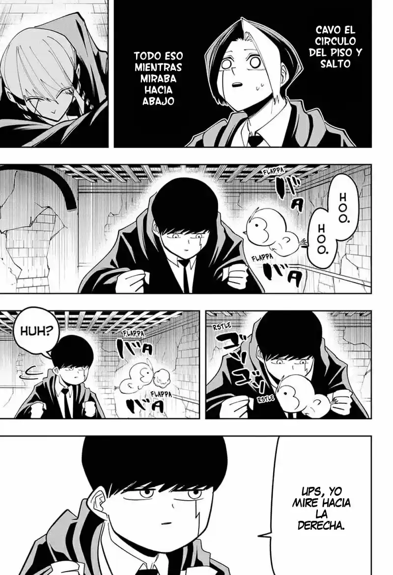 Read Mashle  Magic And Muscles ES Manga Online
