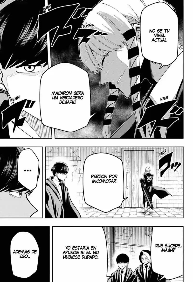 Read Mashle  Magic And Muscles ES Manga Online