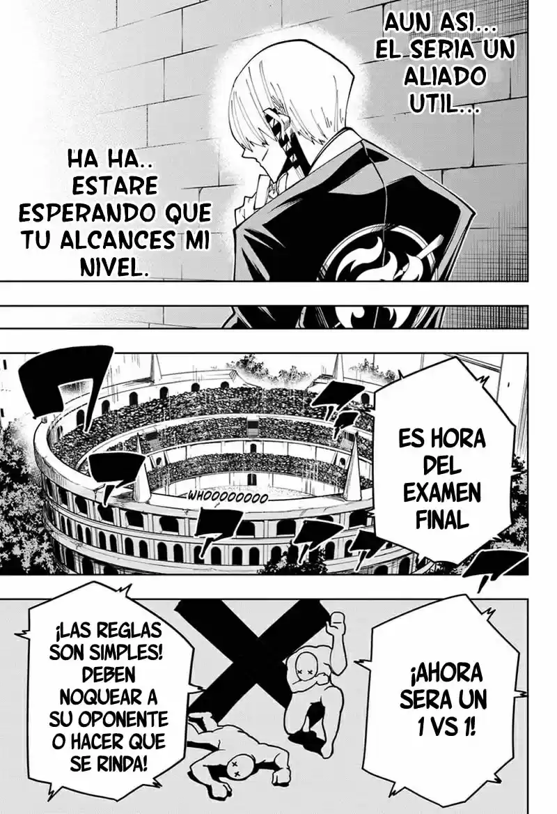 Read Mashle  Magic And Muscles ES Manga Online