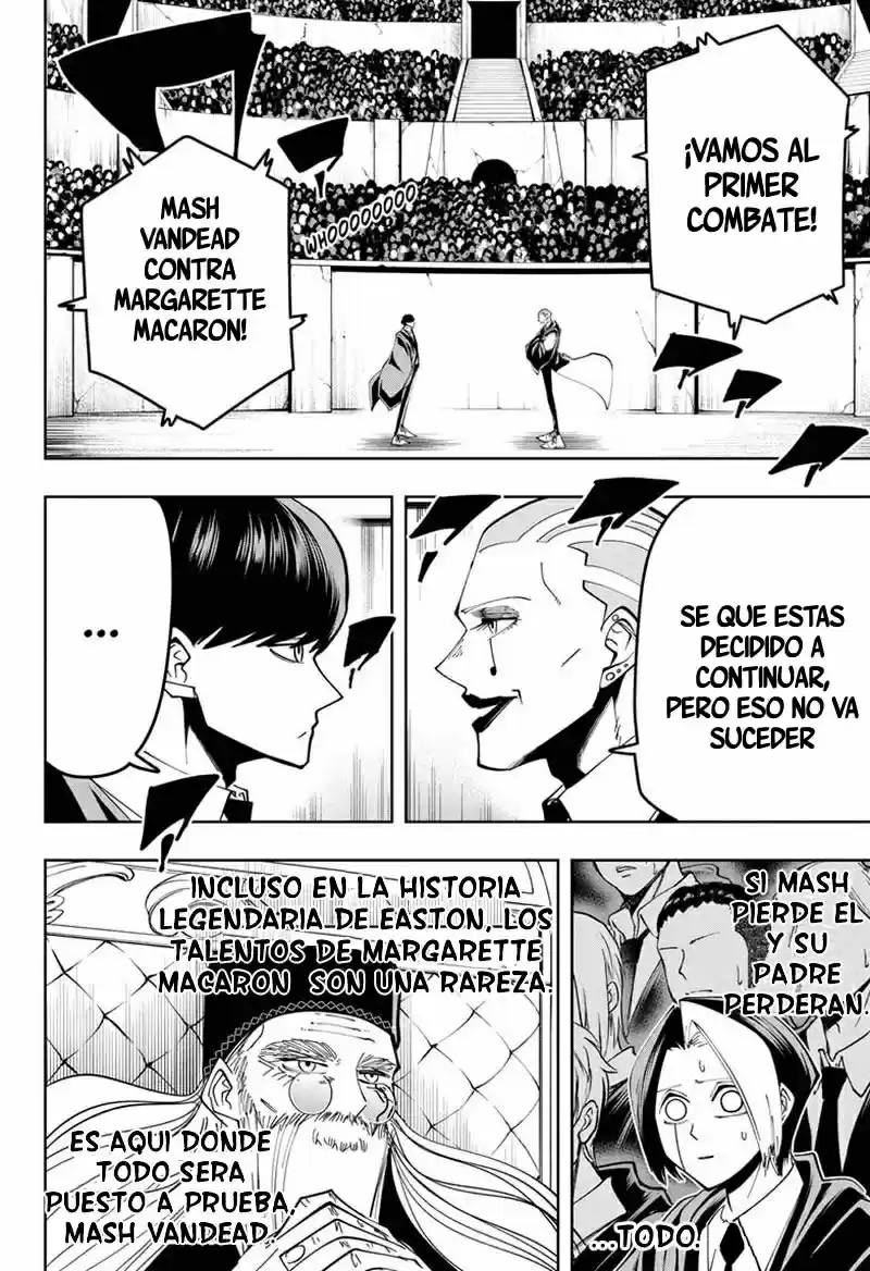 Read Mashle  Magic And Muscles ES Manga Online
