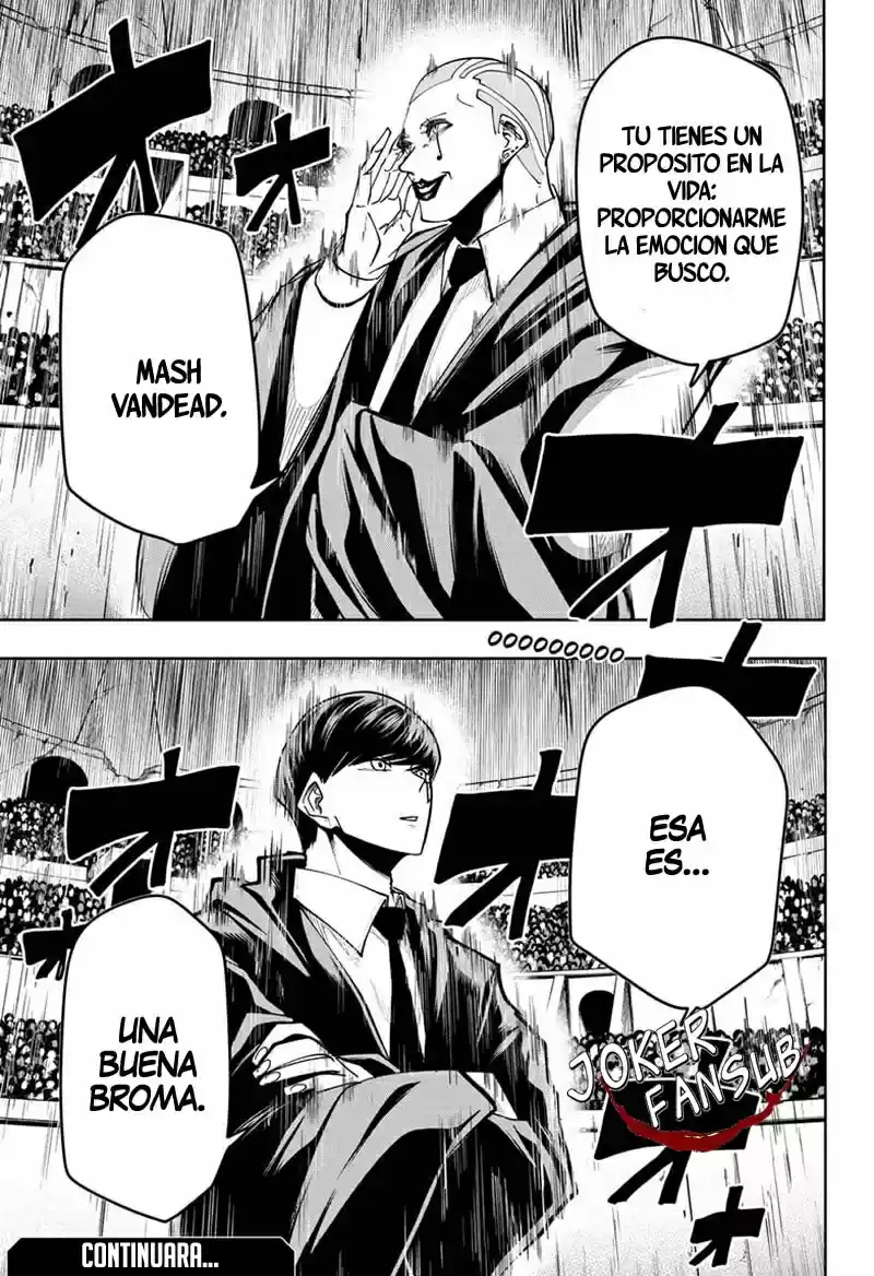 Read Mashle  Magic And Muscles ES Manga Online