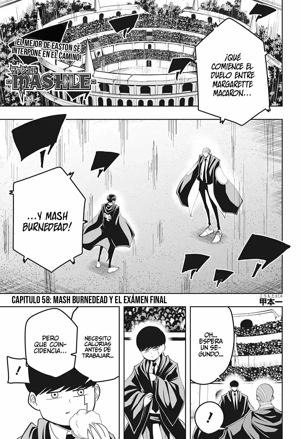 Read Mashle  Magic And Muscles ES Manga Online