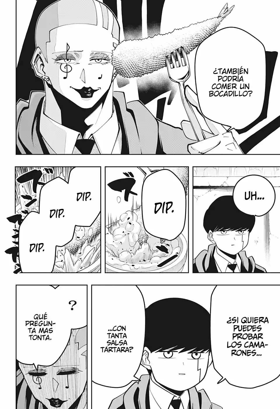 Read Mashle  Magic And Muscles ES Manga Online