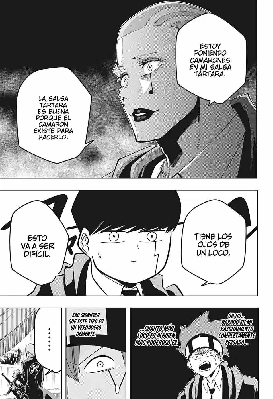 Read Mashle  Magic And Muscles ES Manga Online