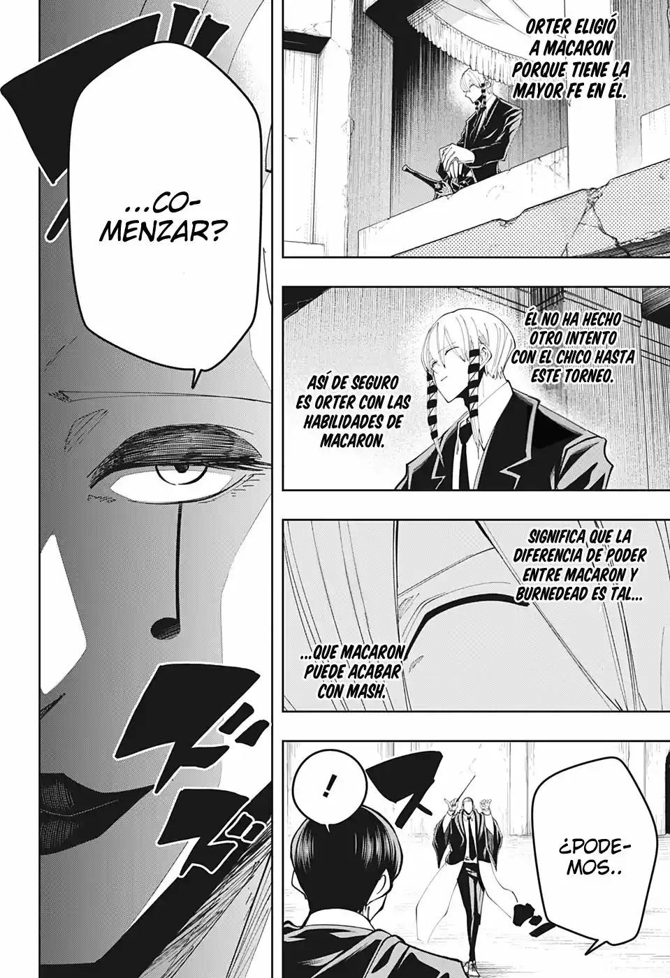 Read Mashle  Magic And Muscles ES Manga Online