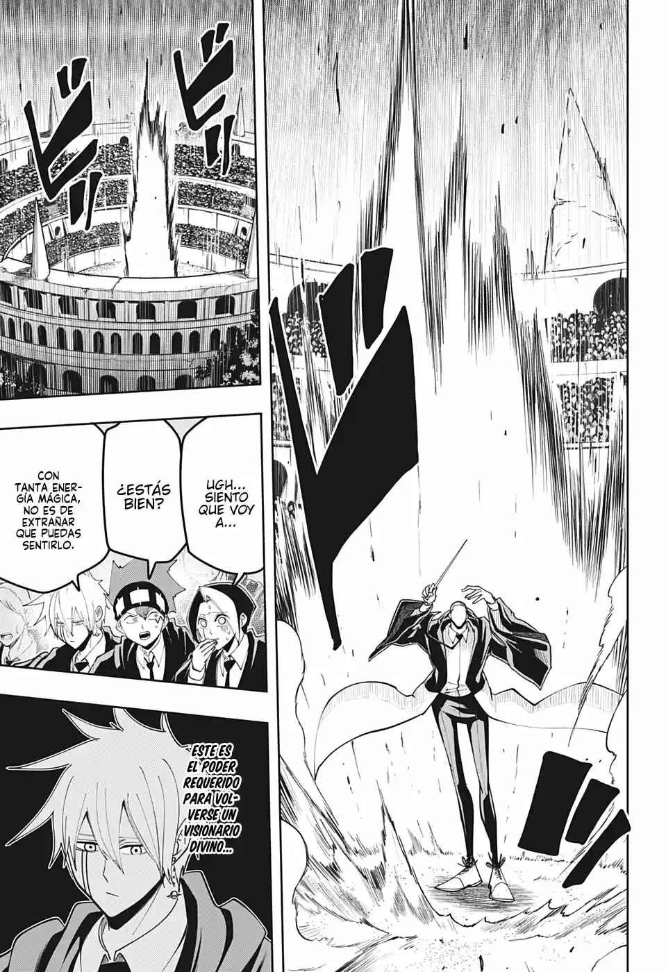 Read Mashle  Magic And Muscles ES Manga Online