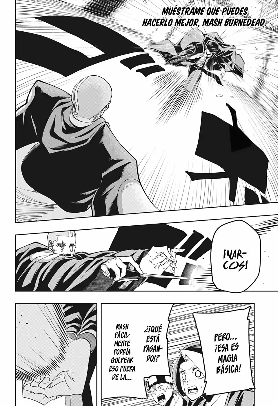 Read Mashle  Magic And Muscles ES Manga Online