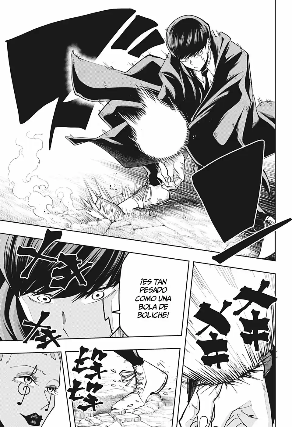 Read Mashle  Magic And Muscles ES Manga Online