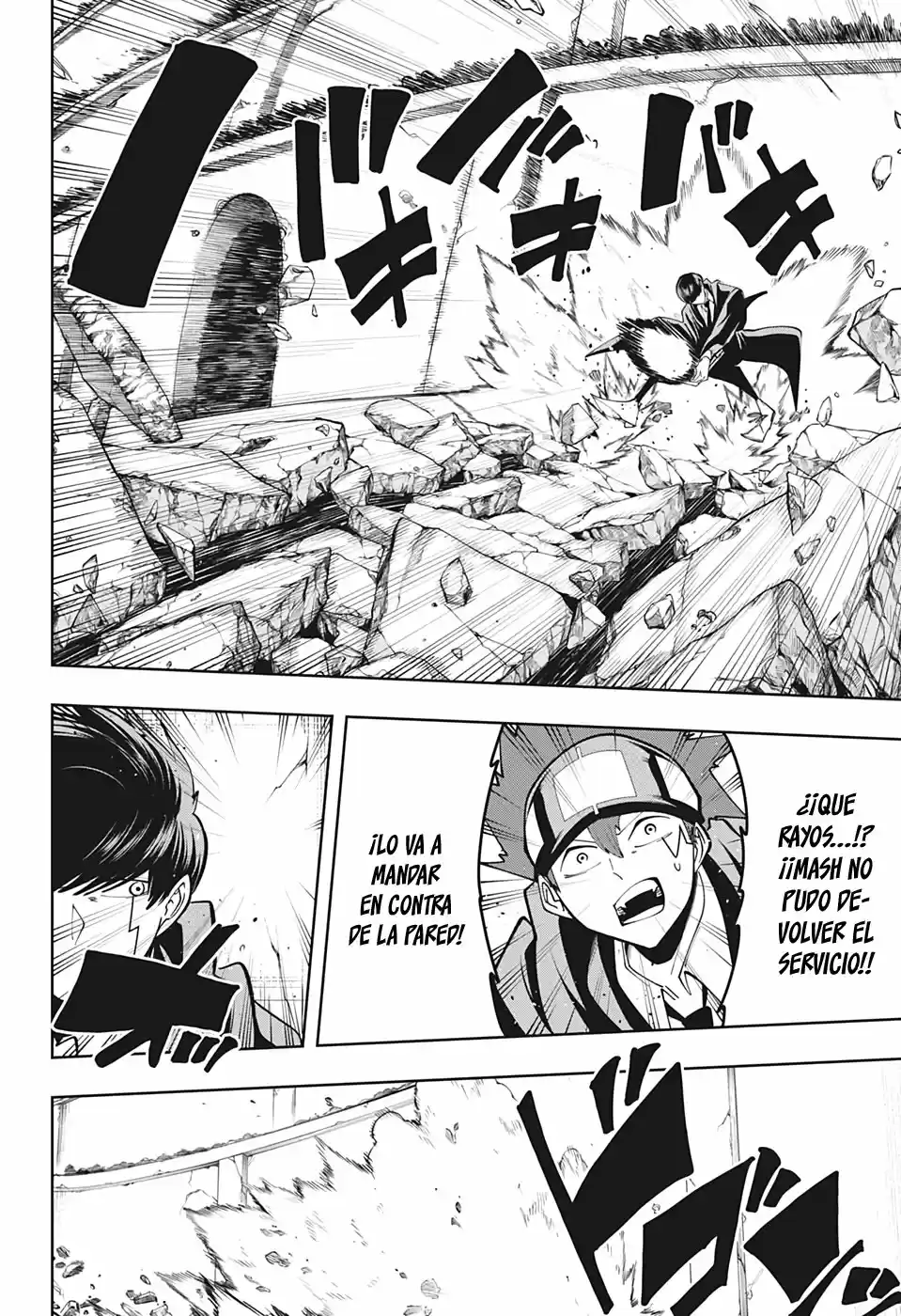Read Mashle  Magic And Muscles ES Manga Online