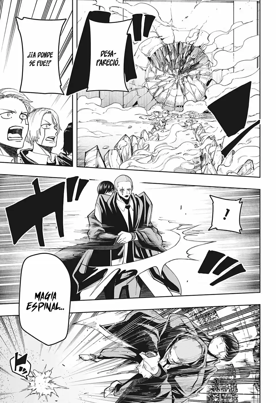 Read Mashle  Magic And Muscles ES Manga Online