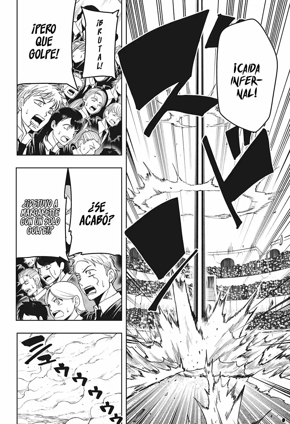 Read Mashle  Magic And Muscles ES Manga Online